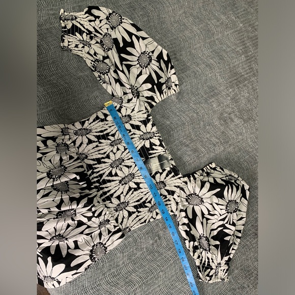 INC International Concepts Floral Maxi Dress Size XSmall NWT - Picture 6 of 9